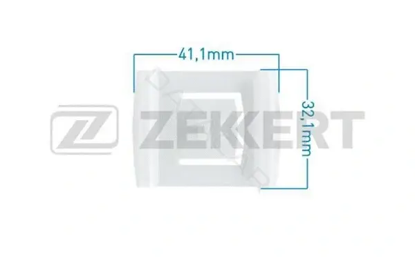 Клипса молдинга ZEKKERT BE-2554