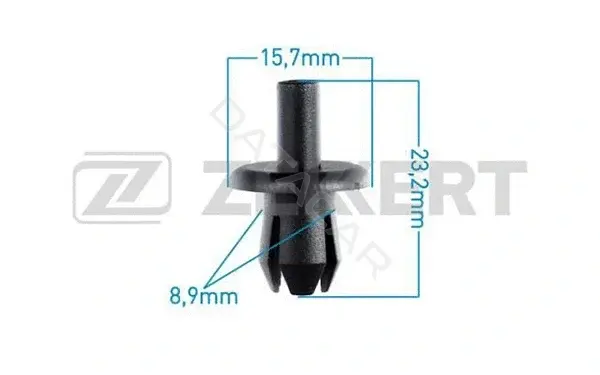 Клипса молдинга ZEKKERT BE-2695