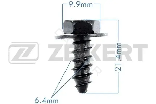 Клипса молдинга ZEKKERT BE-2774