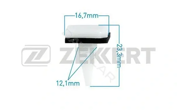Клипса молдинга ZEKKERT BE-3004