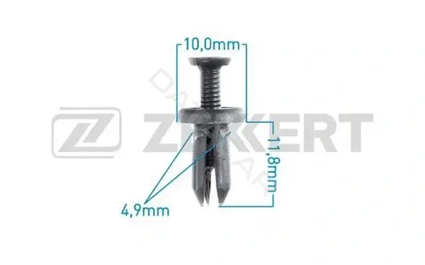 Клипса молдинга ZEKKERT BE-3015