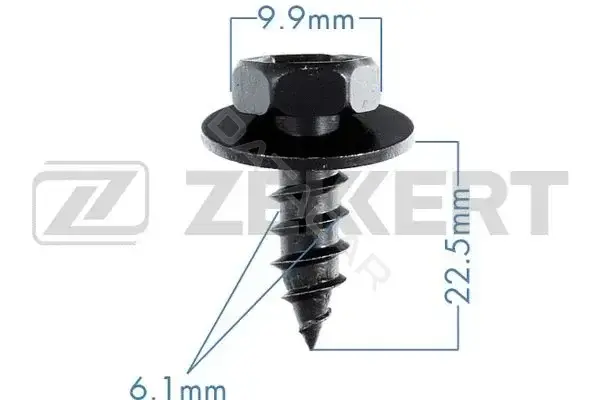 Клипса молдинга ZEKKERT BE-3024