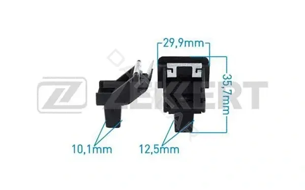 Клипса молдинга ZEKKERT BE-3068