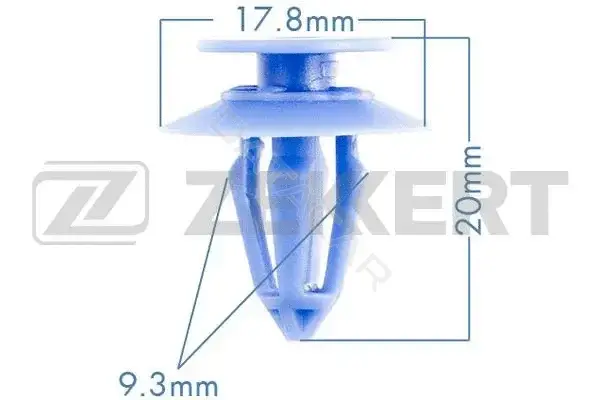 Клипса молдинга ZEKKERT BE-3079