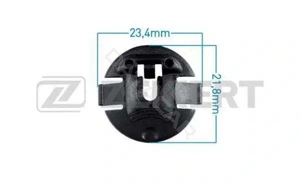 Клипса молдинга ZEKKERT BE-3230