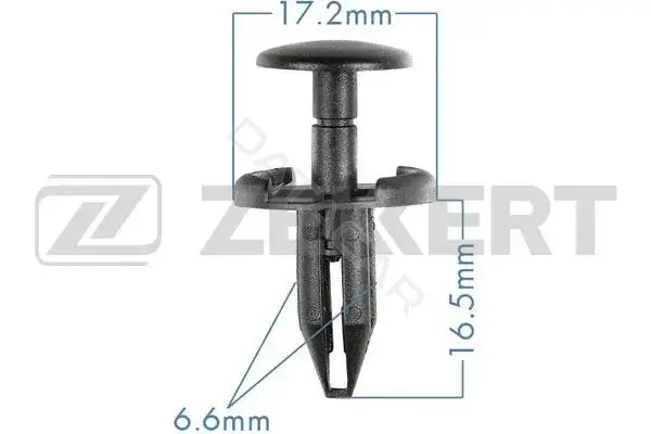 Клипса молдинга ZEKKERT BE-3326
