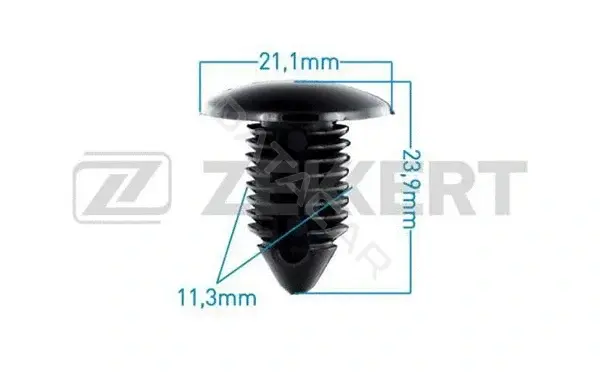Клипса молдинга ZEKKERT BE-3355