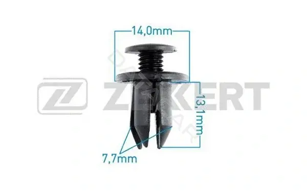 Клипса молдинга ZEKKERT BE-3394