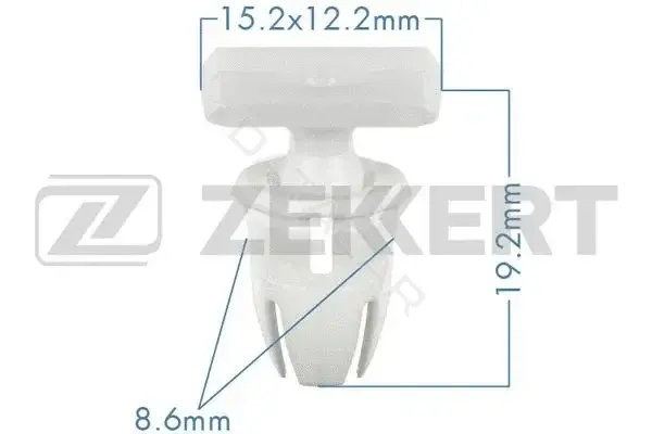 Клипса молдинга ZEKKERT BE-3503