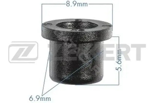 Клипса молдинга ZEKKERT BE-3509