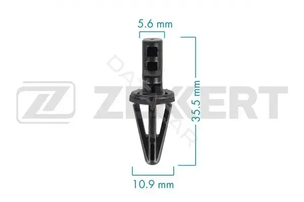 Клипса молдинга ZEKKERT BE-3603