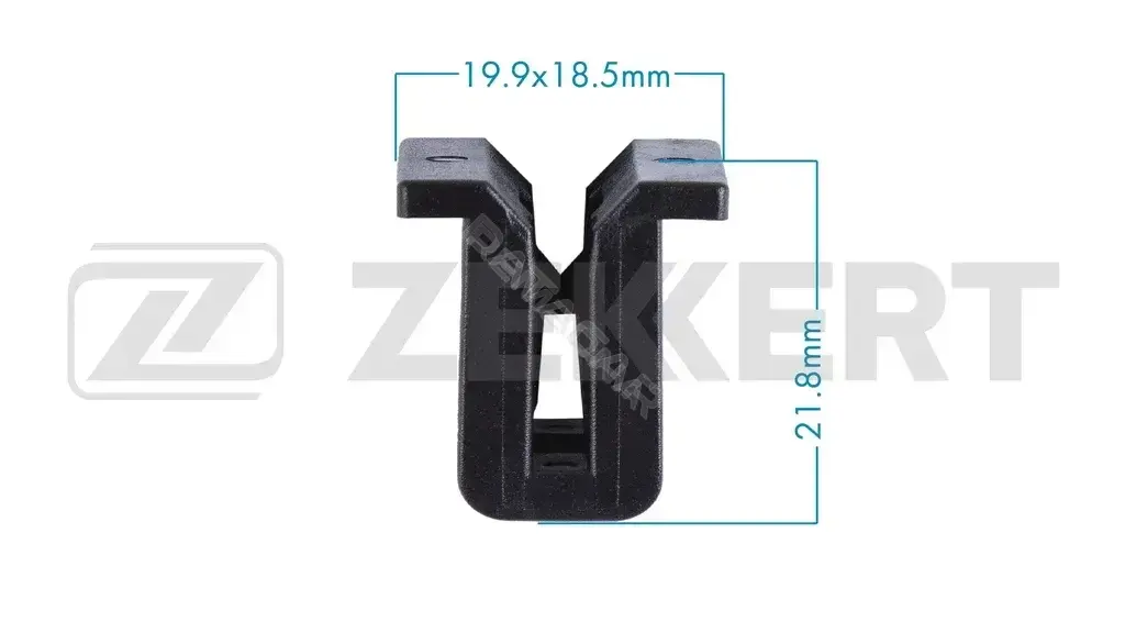 Клипса молдинга ZEKKERT BE-3798