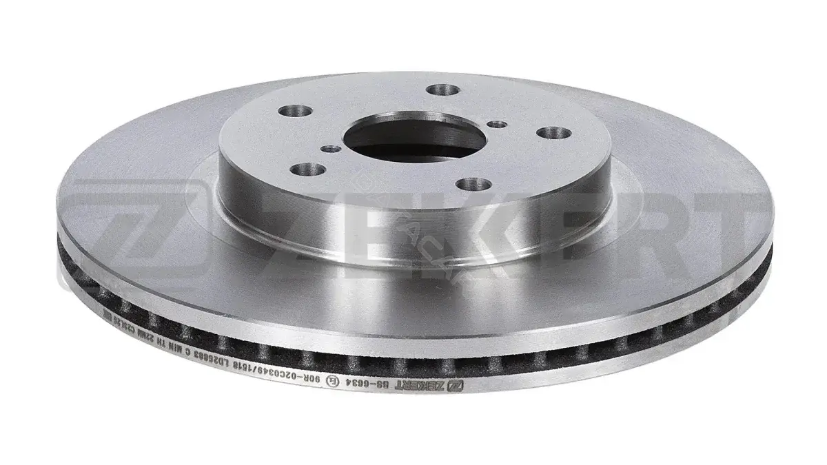 Тормозные диски ZEKKERT BS-6634