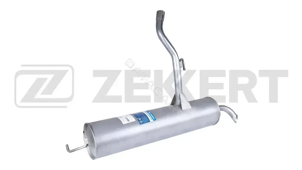 Глушитель выхлопных газов ZEKKERT GA-1021A