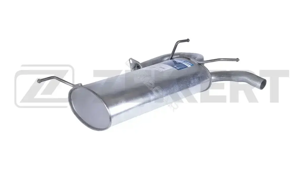 Глушитель выхлопных газов ZEKKERT GA-1019A