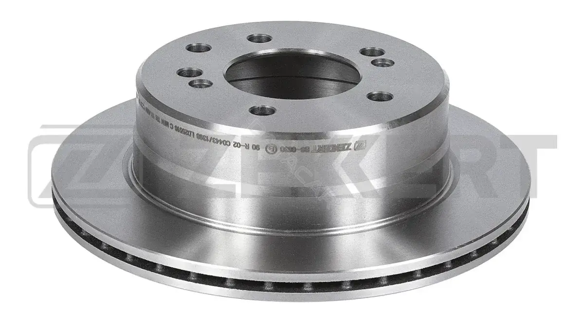 Тормозные диски ZEKKERT BS-6630