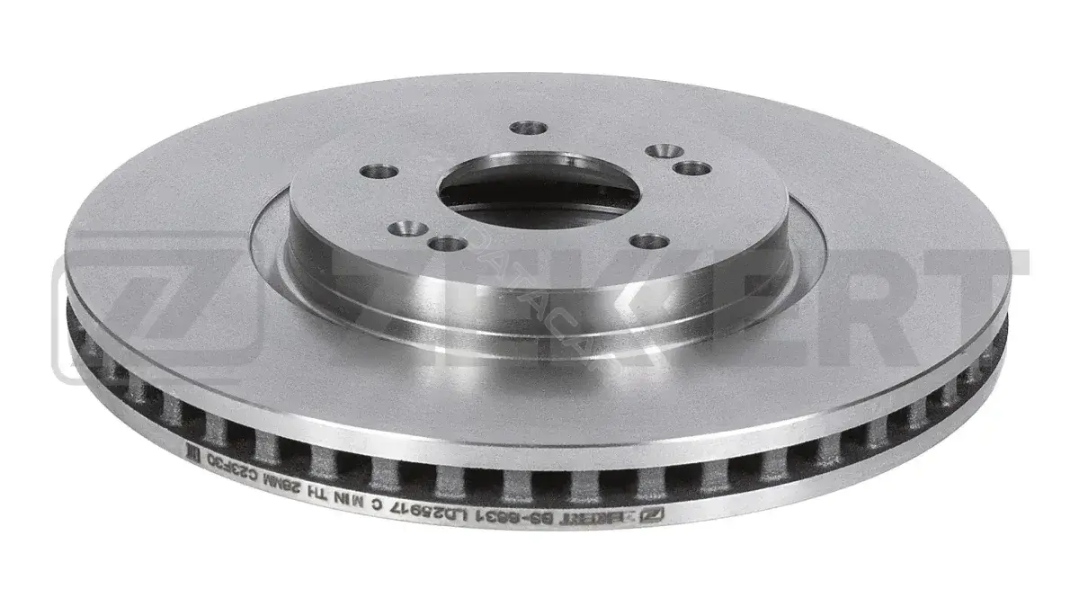 Тормозные диски ZEKKERT BS-6631