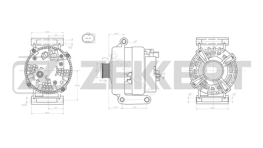 Генератор ZEKKERT GE-1009