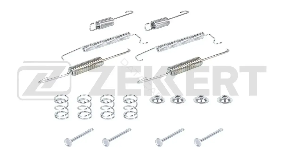 Ремкомплект тормозных колодок ZEKKERT BR-1504