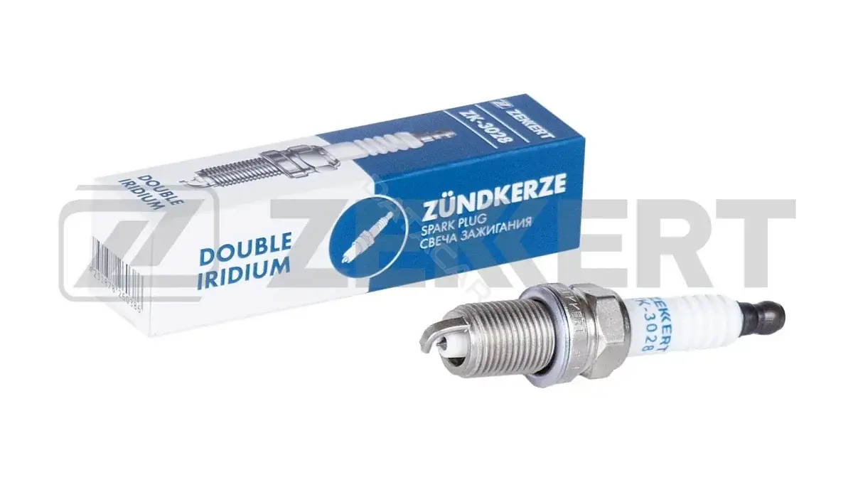 Свечи зажигания ZEKKERT ZK-3028