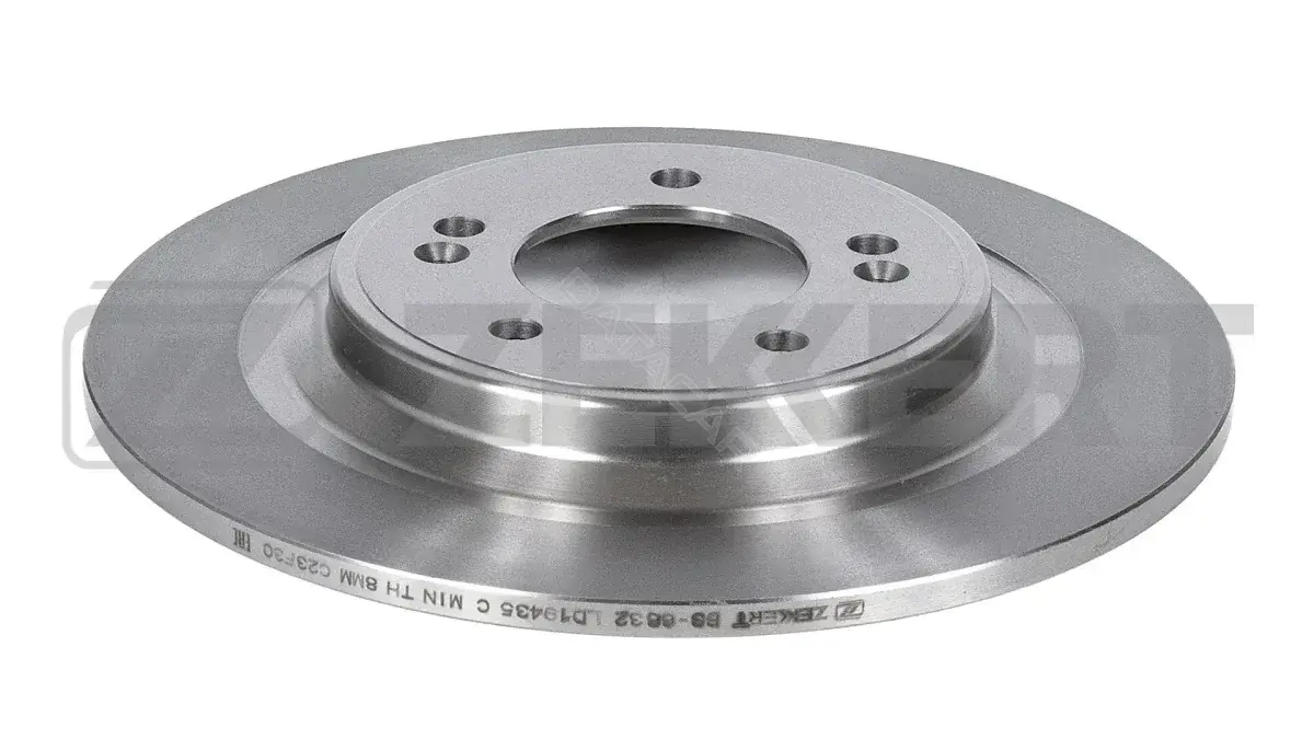 Тормозные диски ZEKKERT BS-6632