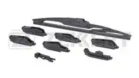 Щетки стеклоочистителя ZEKKERT RW-3001