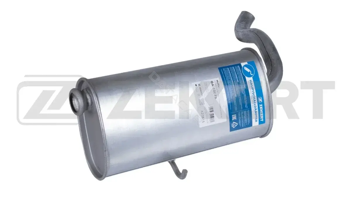 Глушитель выхлопных газов ZEKKERT GA-1007A