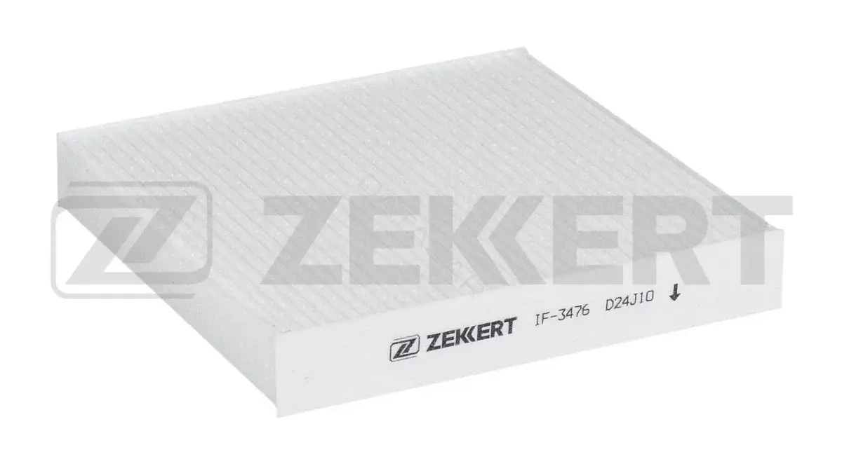 Фильтр салонный ZEKKERT IF-3476