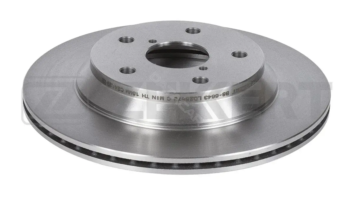 Тормозные диски ZEKKERT BS-6643