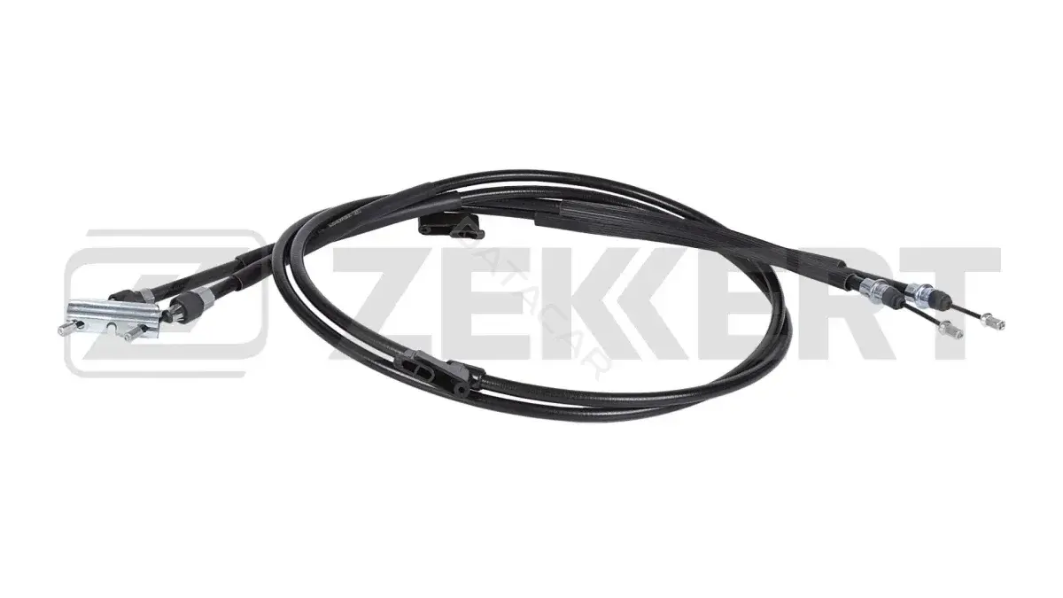 Трос ручника ZEKKERT BZ-1022