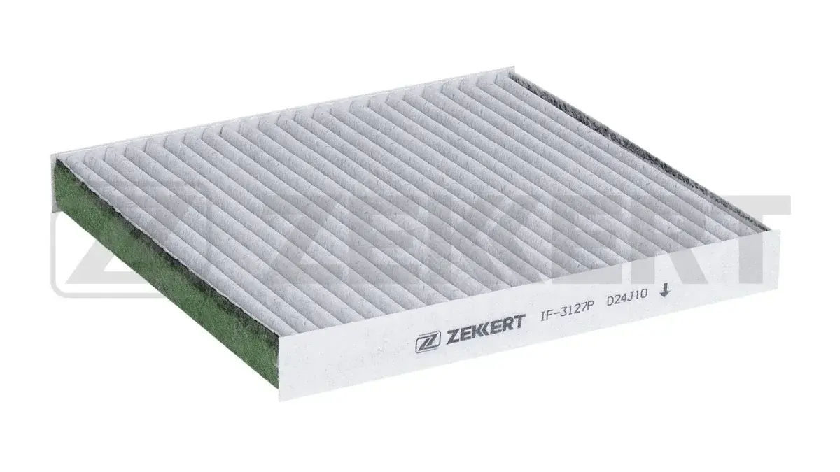 Фильтр салонный ZEKKERT IF-3127P