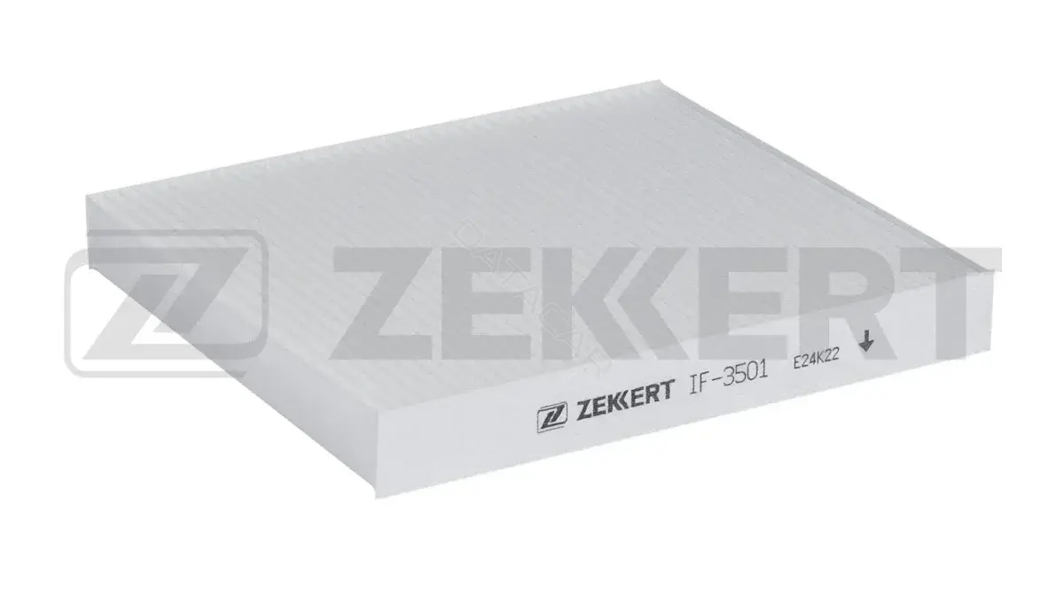 Фильтр салонный ZEKKERT IF-3501
