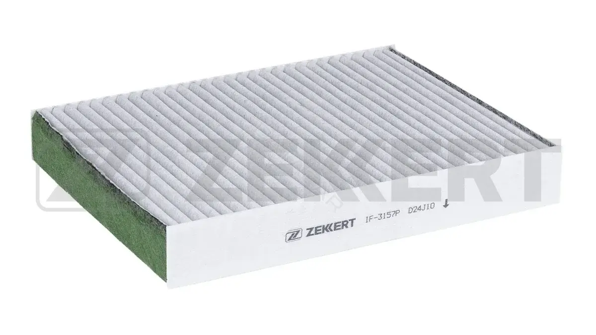 Фильтр салонный ZEKKERT IF-3157P