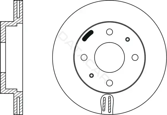 Тормозные диски FIT FR0214V