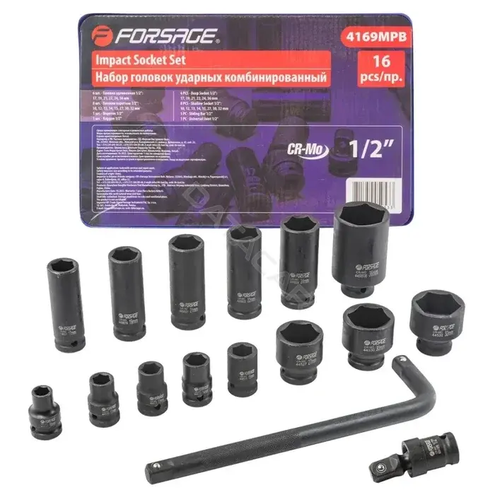 Головки и Насадки FORSAGE F4169MPB