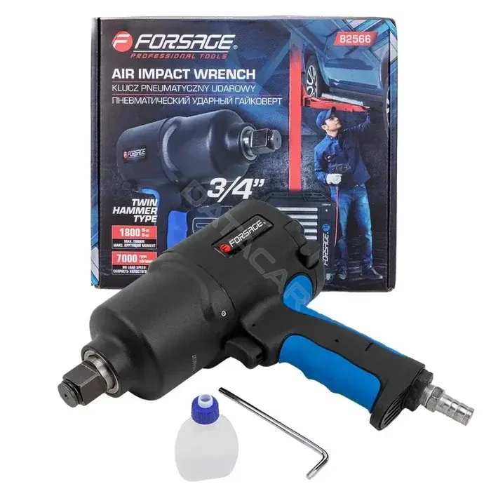 Пневмогайковерты FORSAGE F-82566