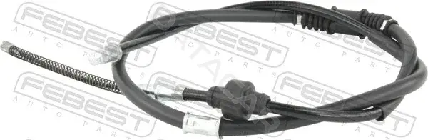 Трос ручника FEBEST 04100-CSRH