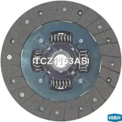 Диск сцепления KRAUF TCZ1153AS
