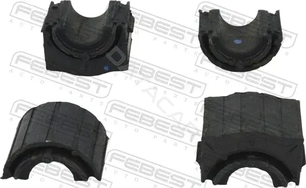 Втулки стабилизатора FEBEST ADSB-4MR-KIT