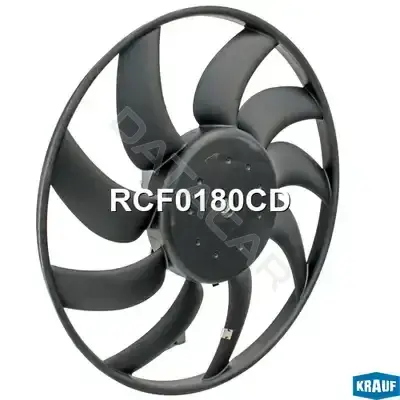 Вентилятор радиатора KRAUF RCF0180CD