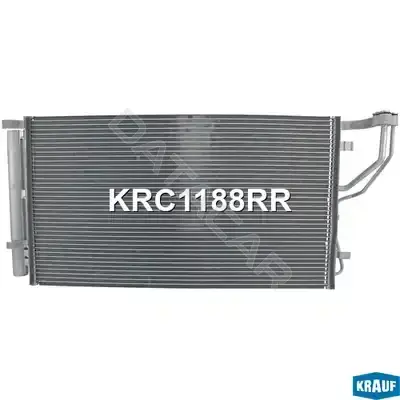Радиатор кондиционера KRAUF KRC1188RR