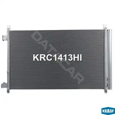 Радиатор кондиционера KRAUF KRC1413HI