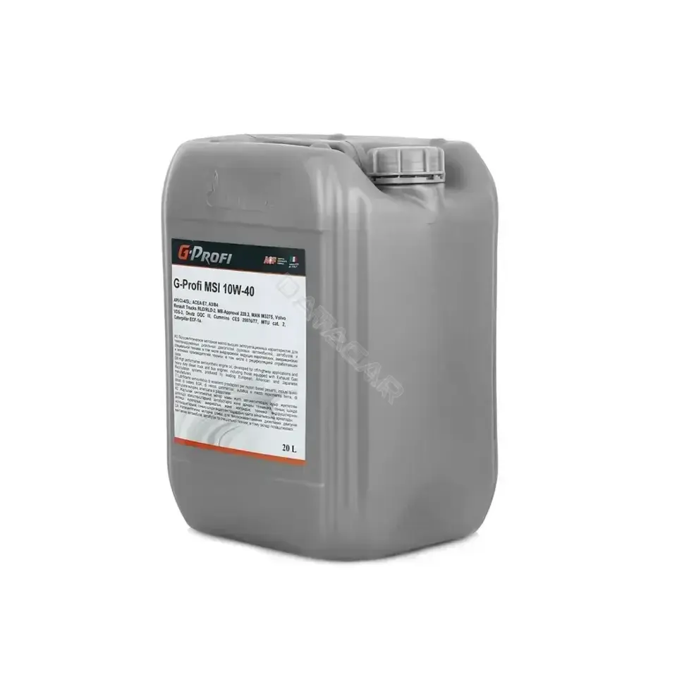 Масло моторное GENERGY 253140349
