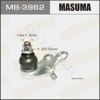 Шаровая опора MASUMA MB-3962