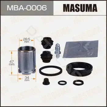 Ремкомплект суппорта MASUMA MBA-0006