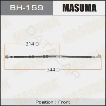 Тормозные шланги MASUMA BH-159