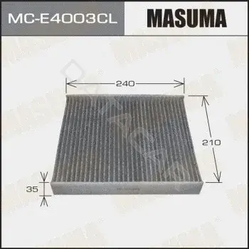Фильтр салонный MASUMA MC-E4003CL