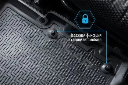 Коврики в салон RIVAL 14105004