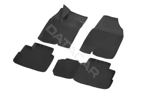 Коврики в салон RIVAL 19405001