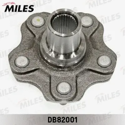 Подшипник ступицы MILES DB82001